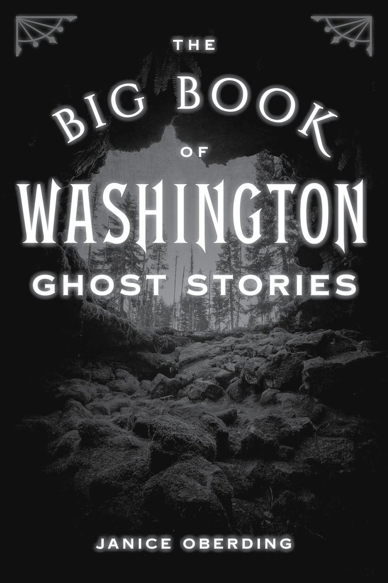 Janice Oberding - Big Book of Washington Ghost Stories, Häftad