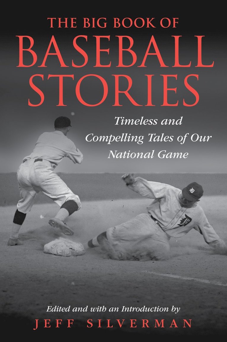 Jeff Silverman - Big Book of Baseball Stories, Häftad