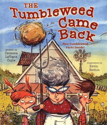Carmela LaVigna Coyle, Carmela Lavigna Coyle - Tumbleweed Came Back, Inbunden