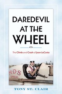bokomslag Daredevil at the Wheel