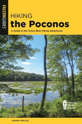 bokomslag Hiking the Poconos