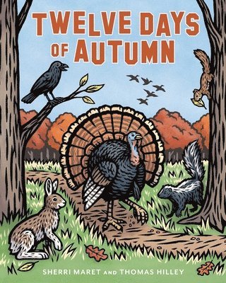Sherri Maret - Twelve Days of Autumn, Inbunden