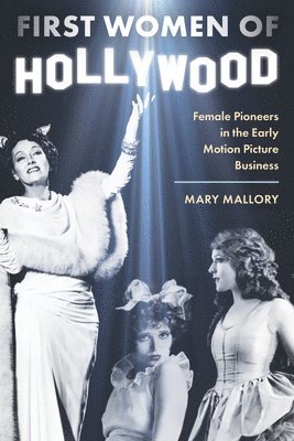 bokomslag First Women of Hollywood