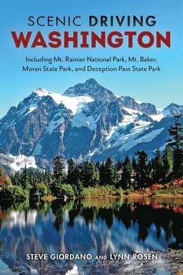 Steve Giordano, Lynn Rosen - Scenic Driving Washington, Häftad