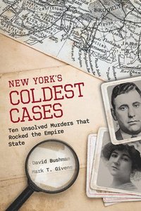 bokomslag New York's Coldest Cases
