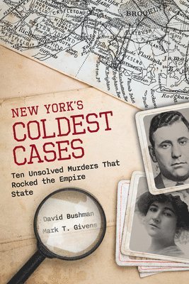 bokomslag New York's Coldest Cases