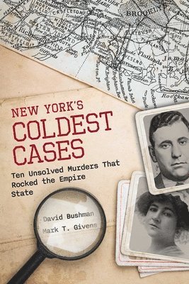 David Bushman, Mark T. Givens, Mark T Givens - New York's Coldest Cases, Häftad