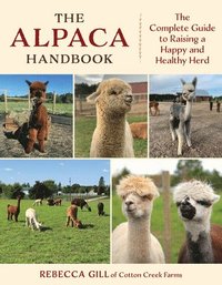 bokomslag The Alpaca Handbook: The Complete Guide to Raising a Happy and Healthy Herd