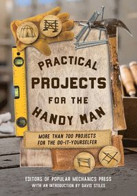 bokomslag Practical Projects for the Handyman: More Than 700 Projects for the Do-It-Yourselfer
