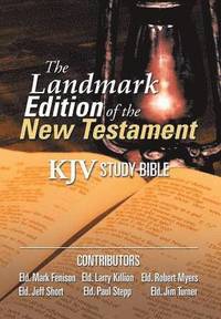 bokomslag Landmark Edition of the New Testament (KJV Study Bible)