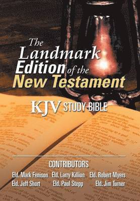 bokomslag Landmark Edition of the New Testament (KJV Study Bible)
