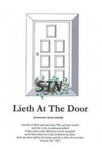 bokomslag Sin Lieth at the Door