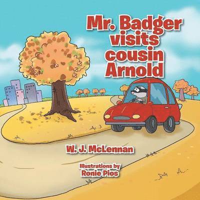 Mr. Badger Visits Cousin Arnold 1