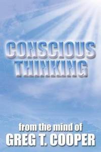 bokomslag Conscious Thinking