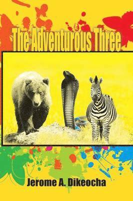 bokomslag Adventurous Three