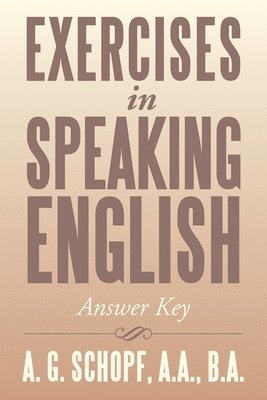 Exercises in Speaking English 1