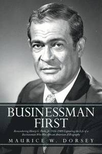 bokomslag Businessman First