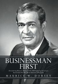 bokomslag Businessman First