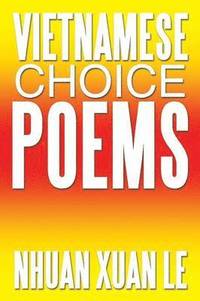 bokomslag Vietnamese Choice Poems
