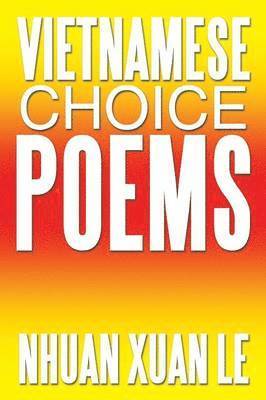 bokomslag Vietnamese Choice Poems