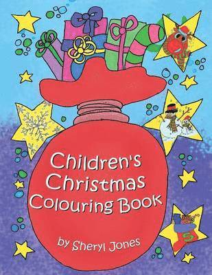 Children's Christmas Colouring Book 1