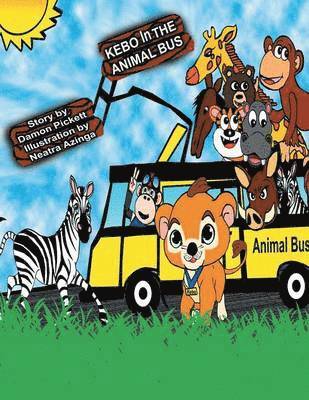 Kebo in the Animal Bus 1