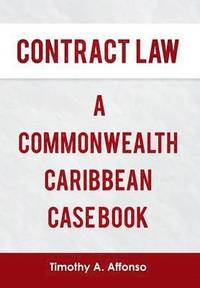 bokomslag Contract Law a Commonwealth Caribbean Case Book