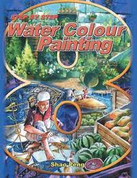 bokomslag Step by Step Water Color Painting