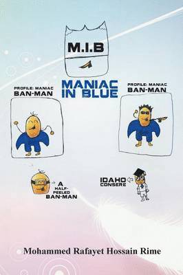 bokomslag Maniac in Blue (M.I.B.)