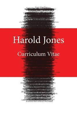 Harold Jones - Curriculum Vitae, Häftad