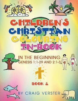 bokomslag Children's Christian Colouring In-Book