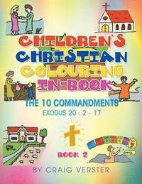 bokomslag Children's Christian Colouring-In Book