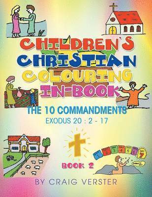 Children's Christian Colouring-In Book 1