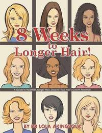 bokomslag 8 Weeks to Longer Hair!