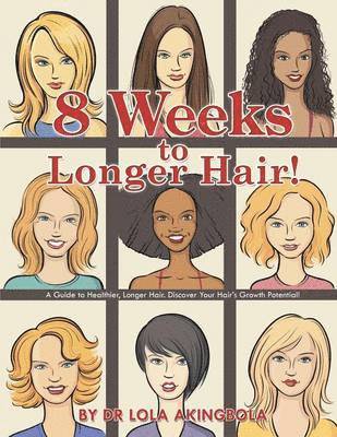 8 Weeks to Longer Hair! 1