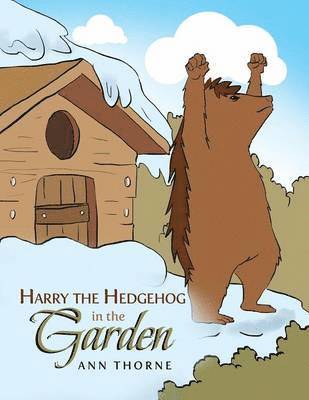 Harry the Hedgehog in the Garden 1