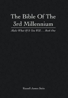 bokomslag The Bible of the 3rd Millennium