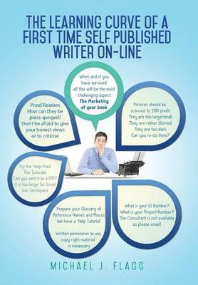 bokomslag Learning Curve of a First Time Self Published Writer on-Line