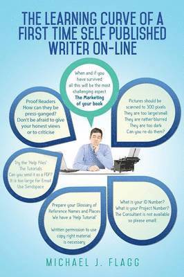 Learning Curve of a First Time Self Published Writer On-line