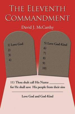 David J McCarthy, David J. McCarthy - Eleventh Commandment, Häftad