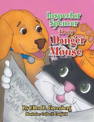 bokomslag Inspector Spencer Traps Danger Mouse