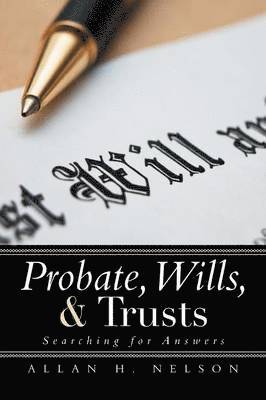 bokomslag Probate, Wills, & Trusts