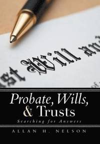 bokomslag Probate, Wills, & Trusts