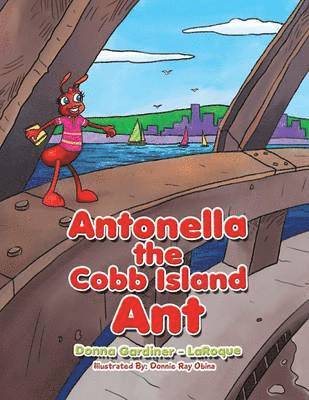 Antonella the Cobb Island Ant 1