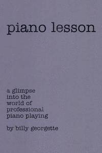 bokomslag Piano Lesson