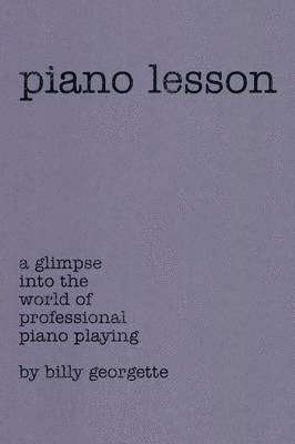 Piano Lesson 1