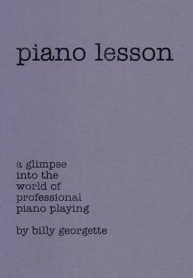 Piano Lesson 1