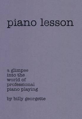 Piano Lesson