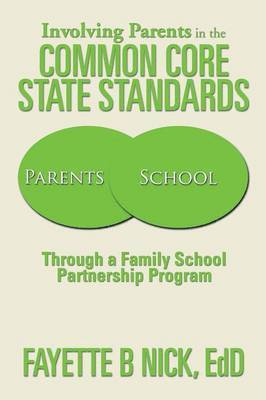 bokomslag Involving Parents in the Common Core State Standards