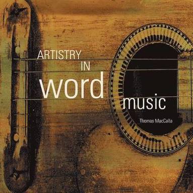 bokomslag Artistry in Word Music